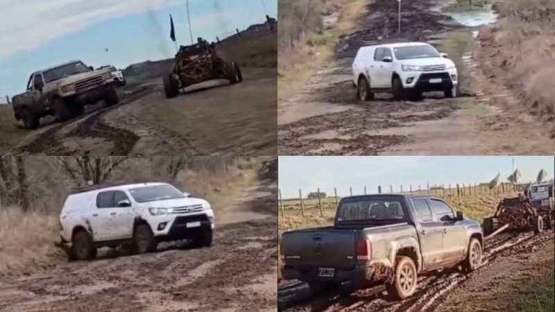 El Municipio denunci� el uso indebido de caminos rurales